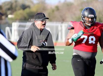 Thumbnail 2 in Aragon @ Salesian College Preparatory (CIF State Northern Regional D6-A Final) photogallery.