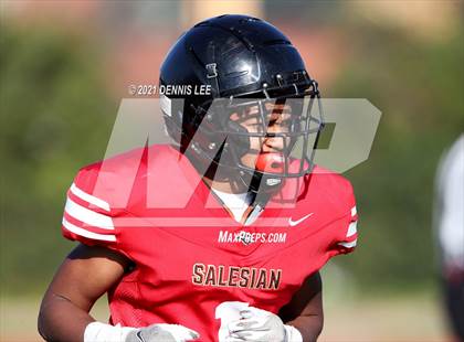 Thumbnail 1 in Aragon @ Salesian College Preparatory (CIF State Northern Regional D6-A Final) photogallery.