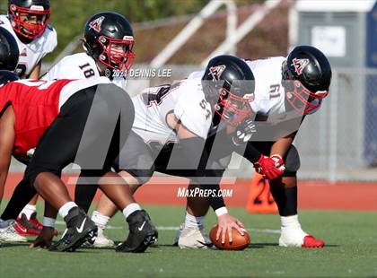 Thumbnail 1 in Aragon @ Salesian College Preparatory (CIF State Northern Regional D6-A Final) photogallery.