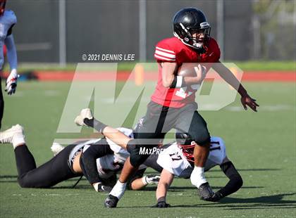 Thumbnail 3 in Aragon @ Salesian College Preparatory (CIF State Northern Regional D6-A Final) photogallery.