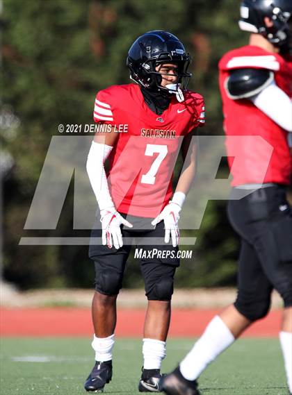 Thumbnail 1 in Aragon @ Salesian College Preparatory (CIF State Northern Regional D6-A Final) photogallery.