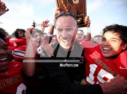 Thumbnail 1 in Aragon @ Salesian College Preparatory (CIF State Northern Regional D6-A Final) photogallery.