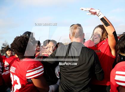 Thumbnail 2 in Aragon @ Salesian College Preparatory (CIF State Northern Regional D6-A Final) photogallery.