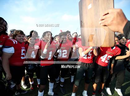Thumbnail 3 in Aragon @ Salesian College Preparatory (CIF State Northern Regional D6-A Final) photogallery.