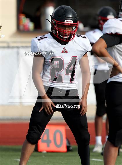Thumbnail 3 in Aragon @ Salesian College Preparatory (CIF State Northern Regional D6-A Final) photogallery.