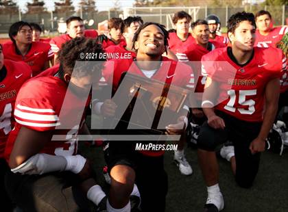 Thumbnail 1 in Aragon @ Salesian College Preparatory (CIF State Northern Regional D6-A Final) photogallery.