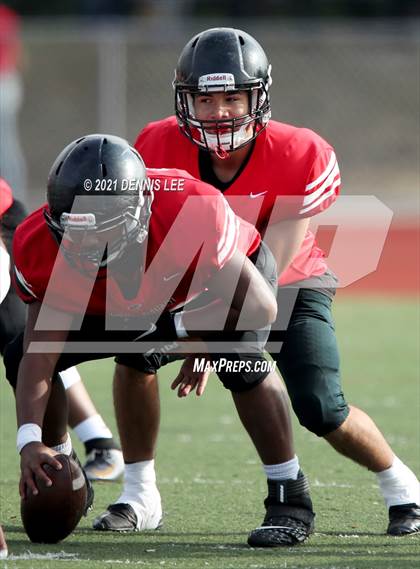 Thumbnail 1 in Aragon @ Salesian College Preparatory (CIF State Northern Regional D6-A Final) photogallery.