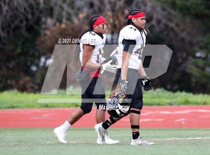 Thumbnail 3 in Aragon @ Salesian College Preparatory (CIF State Northern Regional D6-A Final) photogallery.