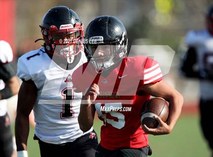 Thumbnail 3 in Aragon @ Salesian College Preparatory (CIF State Northern Regional D6-A Final) photogallery.