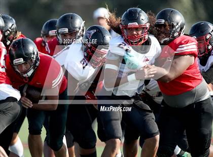 Thumbnail 1 in Aragon @ Salesian College Preparatory (CIF State Northern Regional D6-A Final) photogallery.