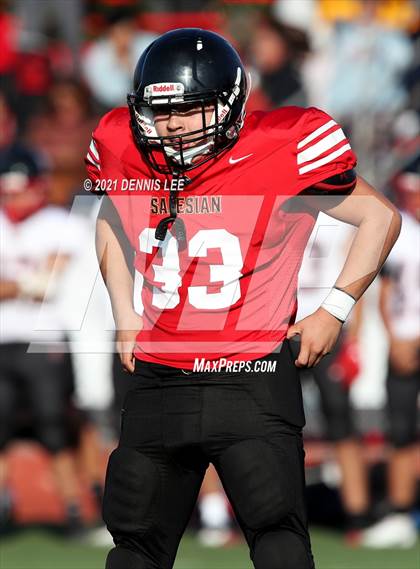 Thumbnail 2 in Aragon @ Salesian College Preparatory (CIF State Northern Regional D6-A Final) photogallery.