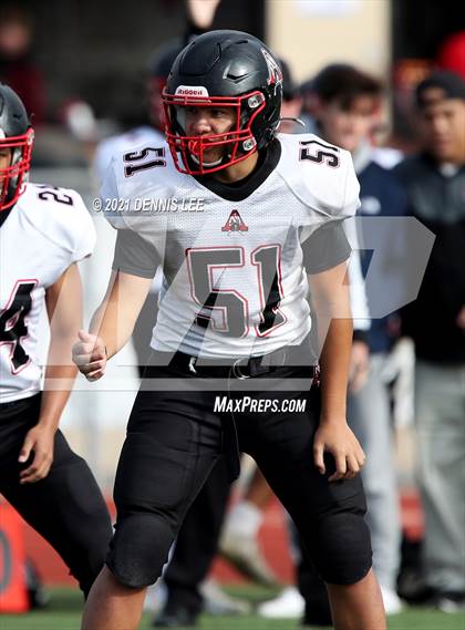 Thumbnail 1 in Aragon @ Salesian College Preparatory (CIF State Northern Regional D6-A Final) photogallery.