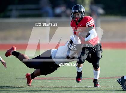 Thumbnail 3 in Aragon @ Salesian College Preparatory (CIF State Northern Regional D6-A Final) photogallery.