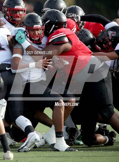 Thumbnail 2 in Aragon @ Salesian College Preparatory (CIF State Northern Regional D6-A Final) photogallery.