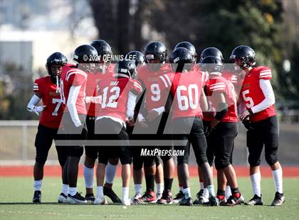 Thumbnail 2 in Aragon @ Salesian College Preparatory (CIF State Northern Regional D6-A Final) photogallery.