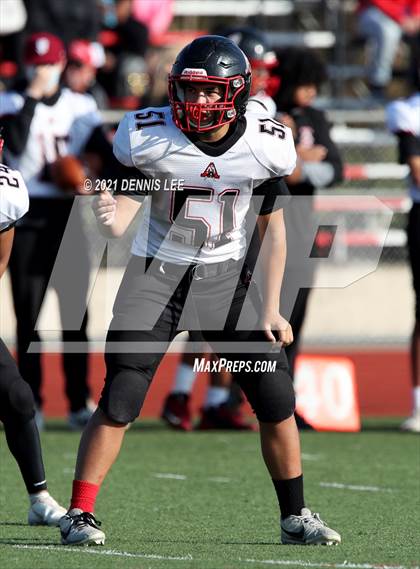 Thumbnail 1 in Aragon @ Salesian College Preparatory (CIF State Northern Regional D6-A Final) photogallery.