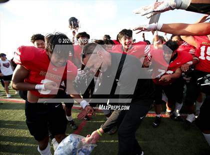 Thumbnail 3 in Aragon @ Salesian College Preparatory (CIF State Northern Regional D6-A Final) photogallery.