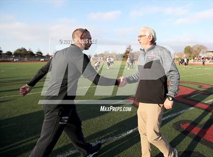 Thumbnail 3 in Aragon @ Salesian College Preparatory (CIF State Northern Regional D6-A Final) photogallery.