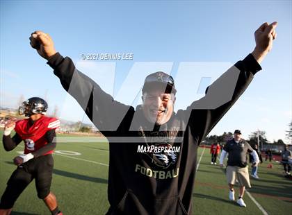 Thumbnail 1 in Aragon @ Salesian College Preparatory (CIF State Northern Regional D6-A Final) photogallery.