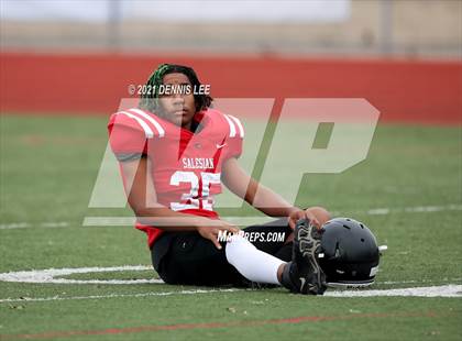 Thumbnail 3 in Aragon @ Salesian College Preparatory (CIF State Northern Regional D6-A Final) photogallery.