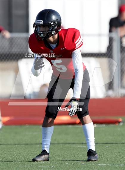 Thumbnail 2 in Aragon @ Salesian College Preparatory (CIF State Northern Regional D6-A Final) photogallery.
