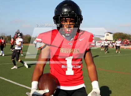 Thumbnail 3 in Aragon @ Salesian College Preparatory (CIF State Northern Regional D6-A Final) photogallery.