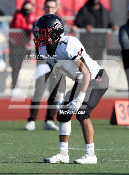 Thumbnail 2 in Aragon @ Salesian College Preparatory (CIF State Northern Regional D6-A Final) photogallery.