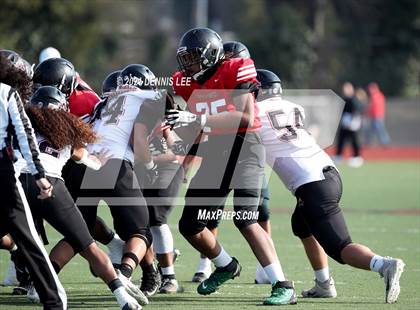 Thumbnail 1 in Aragon @ Salesian College Preparatory (CIF State Northern Regional D6-A Final) photogallery.