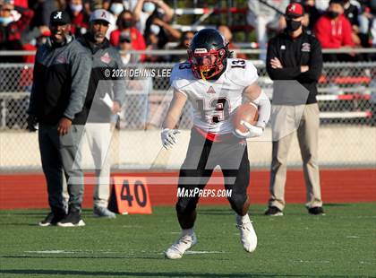 Thumbnail 1 in Aragon @ Salesian College Preparatory (CIF State Northern Regional D6-A Final) photogallery.