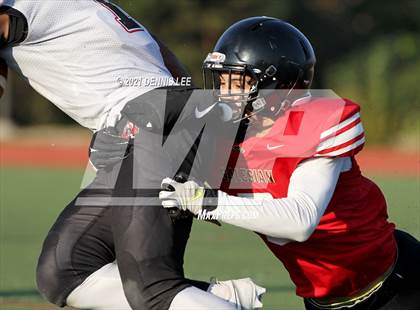 Thumbnail 2 in Aragon @ Salesian College Preparatory (CIF State Northern Regional D6-A Final) photogallery.