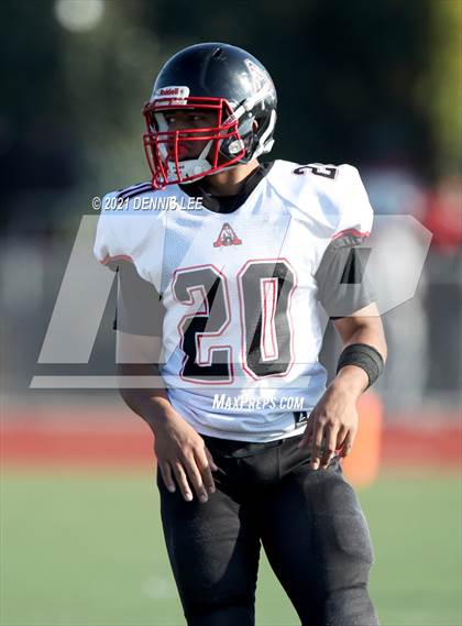 Thumbnail 1 in Aragon @ Salesian College Preparatory (CIF State Northern Regional D6-A Final) photogallery.