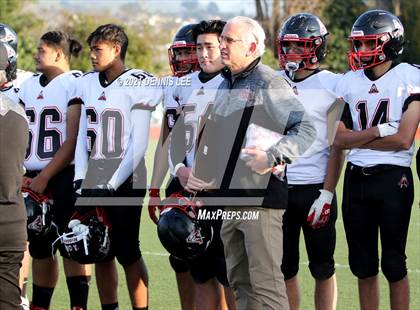 Thumbnail 3 in Aragon @ Salesian College Preparatory (CIF State Northern Regional D6-A Final) photogallery.