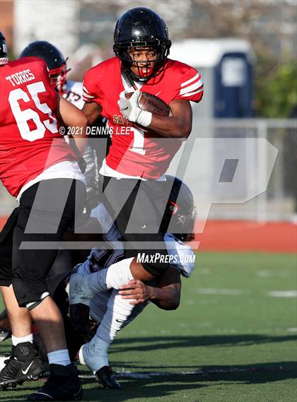 Thumbnail 1 in Aragon @ Salesian College Preparatory (CIF State Northern Regional D6-A Final) photogallery.