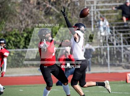 Thumbnail 3 in Aragon @ Salesian College Preparatory (CIF State Northern Regional D6-A Final) photogallery.