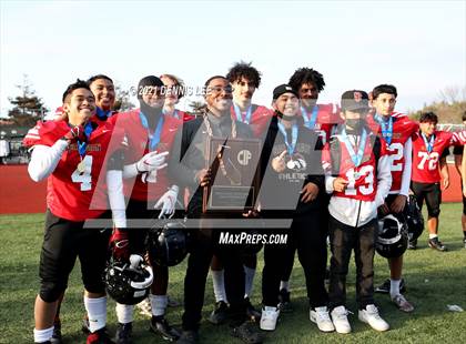 Thumbnail 1 in Aragon @ Salesian College Preparatory (CIF State Northern Regional D6-A Final) photogallery.
