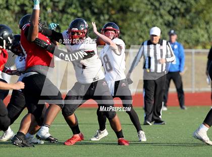 Thumbnail 3 in Aragon @ Salesian College Preparatory (CIF State Northern Regional D6-A Final) photogallery.