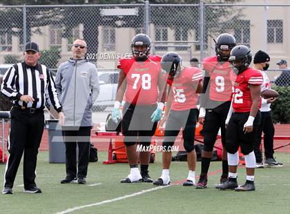 Thumbnail 2 in Aragon @ Salesian College Preparatory (CIF State Northern Regional D6-A Final) photogallery.