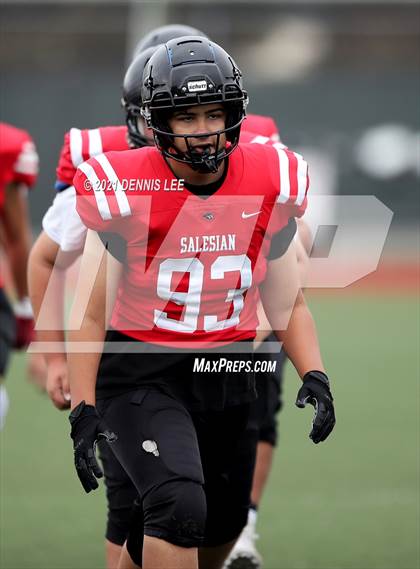Thumbnail 1 in Aragon @ Salesian College Preparatory (CIF State Northern Regional D6-A Final) photogallery.