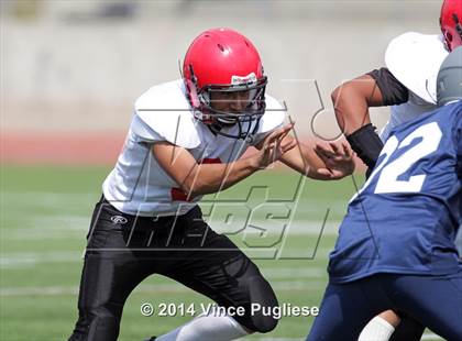 Thumbnail 1 in Mountain Empire vs. Flintridge Prep photogallery.
