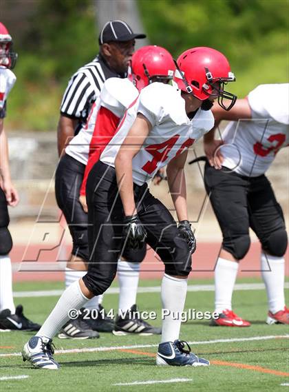 Thumbnail 1 in Mountain Empire vs. Flintridge Prep photogallery.