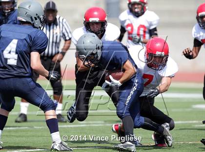 Thumbnail 1 in Mountain Empire vs. Flintridge Prep photogallery.