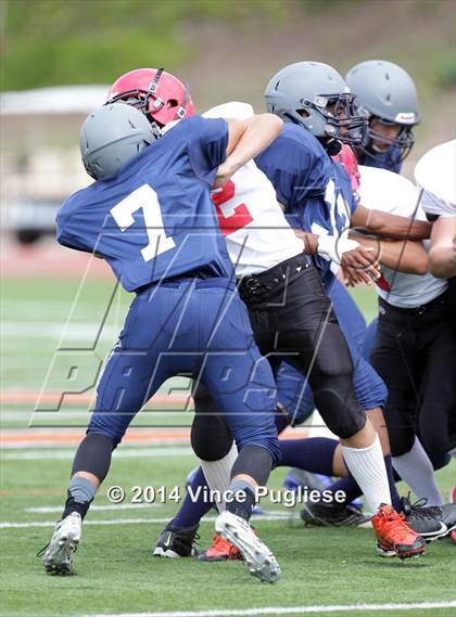 Thumbnail 3 in Mountain Empire vs. Flintridge Prep photogallery.