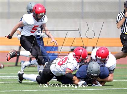 Thumbnail 2 in Mountain Empire vs. Flintridge Prep photogallery.