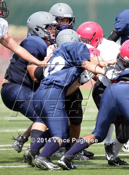 Thumbnail 3 in Mountain Empire vs. Flintridge Prep photogallery.