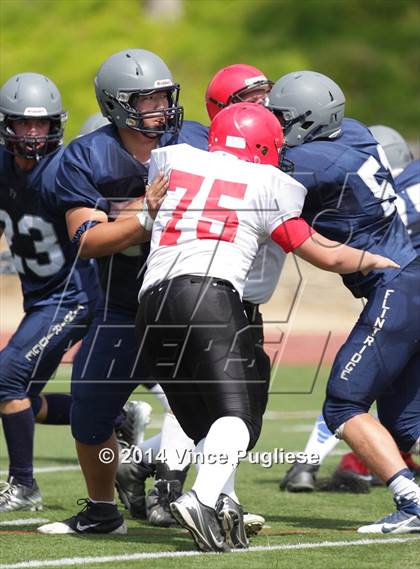 Thumbnail 2 in Mountain Empire vs. Flintridge Prep photogallery.