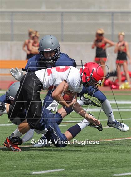 Thumbnail 1 in Mountain Empire vs. Flintridge Prep photogallery.