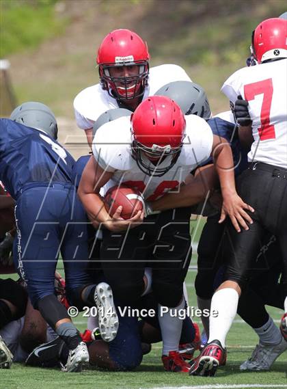 Thumbnail 3 in Mountain Empire vs. Flintridge Prep photogallery.