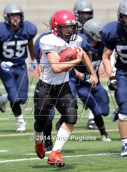 Thumbnail 2 in Mountain Empire vs. Flintridge Prep photogallery.