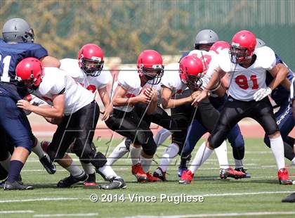 Thumbnail 1 in Mountain Empire vs. Flintridge Prep photogallery.