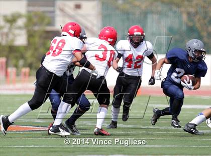 Thumbnail 2 in Mountain Empire vs. Flintridge Prep photogallery.